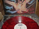 Autopsy - Severed Survival Red Vinyl LP ORIGINAL Death Obituary Morbid Angel