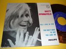 DUSTY SPRINGFIELD All I See is You VERY RARE PORTUGAL EP PHILIPS NM