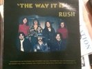 RUSH The Way it IS LP PRIVATE 70s Rock Psych ACID ARCHIVES