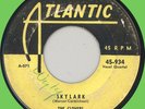 CLOVERS Skylark / Don't You Know I Love You 45rpm Atlantic 1951 1st press