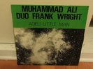 FRANK WRIGHT/MUHAMMAD ALI duo LP - ADIEU LITTLE MAN free jazz RARE
