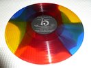 BEL CANTO Stereophonic Demonstration LP SR-2000 Stunning Rainbow Vinyl Near Mint