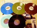 TWO Appleseed Cast RARE COLOR Vinyl LP Mare Vitalis Low Level Owl Vol 1 & 2 EMO