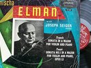 MISCHA ELMAN - FRANCK/FAURE ; Sonatas   LONDON ffrr