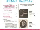 JOHNNY HALLYDAY EP BONNIE CLYDE +3 ESPAGNE 1968 RARE EX+