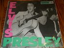 Rare Vtg Orig ELVIS PRESLEY True 1st Press ROCK N ROLL hmv 1956 uk ROCKABILLY lp