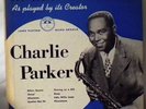 CHARLIE PARKER VOL 2 SAVOY MG 9001 US ORIGINAL 10