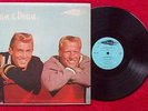 JAN AND DEAN  SELF TITLED DEBUT LP ON DORE RECORDS  RARE THICK VINYL  SURF LP