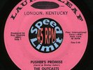 HEAR Outcasts - Pusher's promise KENTUCKY 2-SIDER