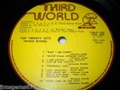 TOP 20 HITS rare U.K. Reggae LP HEPTONES, DELROY WILSON (THIRD WORLD LABEL)