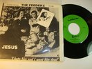 Punk Hardcore 7” the Feederz “Jesus…” Placebo NM