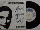 Spizzenergi Where's Captain Kirk Portugal PS 7in Punk