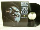 BILLY PRESTON 33 lp that's the way god planned it APPLE ST 3359 rare cover NM