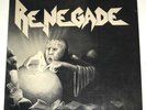 RENEGADE Self Titled 1986 12