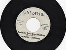 McKinley Mitchell 45 on One-Derful You're Not Gonna Break My Heart HARD R&B SOUL