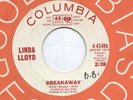 LINDA LLOYD PROMO 45 BREAKAWAY / LITTLE THINGS LIKE THAT COL 43486 NORTHERN SOUL