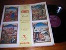 PHILIPS Hifi-StereO ED1, VIVALDI: Four Seasons, I MUSICI, violin FELIX AYO