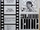 SOLOMON KING Original BLAXPLOITATION Promo Only FUNK LP