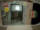 LED ZEPPELIN ZOSO STAIRWAY TO HEAVEN SHRINK 3 HYPE STICKERS LP / RECORD MINT