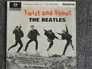 EP BEATLES - Twist and Shout - UK Parlophone GEP 8882 1st press -63