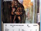 JETHRO TULL AQUALUNG ORIG'71 WHITE LABEL PROMO LP W/TIME STRIP+INSERT 1A/1A MINT