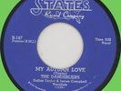 DANDERLIERS My Autumn Love / Chop Chop Boom 45rpm States 1955