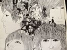 The Beatles Revolver PCS 7009 Stereo Vinyl Record 1 Box EMI