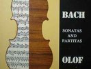 Bach- 3 Sonatas and 3 Partitas for Violin Solo- Theo Olof 3LPs NM