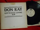 Don Ray Got to have Loving rare disco promo 12