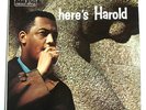 HAROLD LAND-HERE'S HAROLD-VEE JAY JAZZ LP