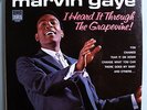 MARVIN GAYE I HEARD IT THROUGH GRAPEVINE RARE '68 TAMLA STEREO LP DG NEAR MINT