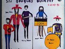 SIR DOUGLAS QUINTET 1+1+1=4 RARE ORIG '71 PHILIPS LP ORIG GIMMICK COVER NR MINT