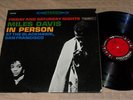 MILES DAVIS In Person Friday/Saturday @Blackhawk Double LP Columbia 6-Eye Stereo