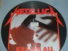 Metallica-Kill em all Picture Disc,Erstauflage,numeriert,First Press,numbered