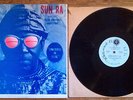 SUN RA & ARKESTRA Universe In Blue LP on El Saturn 200 Rare Free Jazz VG++