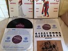 Rigoletto Verdi MacNeil Sutherland Sanzogno DECCA Set 224/6 WBG ED1 Stereo 3lp
