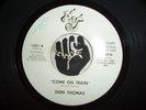 Original 70s Mecca Monster, Don Thomas, Come On Train, Nu Vj White Demo, Stereo.
