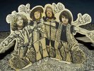 JETHRO TULL Stand Up SCARCE 160g TEXTURED ISLAND PINK LP