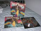 THE SWORD - Apocryphon LP Super Rare Solar Flare Vinyl. Witchcraft Graveyard