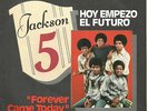 MICHAEL JACKSON 5 Hoy Empezo El Futuro + 1 RARE 7” ONLY SPAIN P/S TOP CONDITION