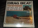 DRAG BEAT LP THE DE-FENDERS IN SHRINK DEL-FI  SURF HOT ROD