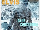 60S SEASONAL HOLIDAY POP RCA ELVIS PRESLEY BLUE & WHITE CHRISTMAS PICTURE SLEEVE