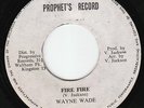 Wayne Wade - Fire Fire - 