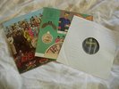 THE BEATLES LP.'SGT PEPPER'.PMC 7027. MONO.-1/-1. 160 GRAM. MONO.UK 1ST PRESS