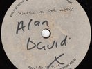 ACETATE ALAN DAVID *WHERE IN THE WORLD/ L'AEROPLANO*