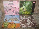4 LPs von Caravan The new Symphonia Waterloo Lily In the Land of grey and pink
