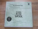 BACH Richter FUGUE FUGE Telefunken Das Alte Werk PRO ARTE REDEL TOP
