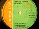 The Rudies/Train To Vietnam/NuBeat/PAMA/7