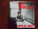 Bruce Springsteen 45 rpm Picture Sleeve Open All Night b/w The Big Payback