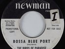 Jazz Mod 45 BIRDS OF PARADISE Bossa Blue Port NEWMAN HEAR